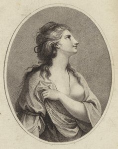 Retrato de Elizabeth Hartley