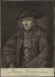Retrato de Harry Morgan