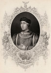 Retrato del Rey Enrique VI