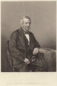 Retrato de Sir John Lawrence