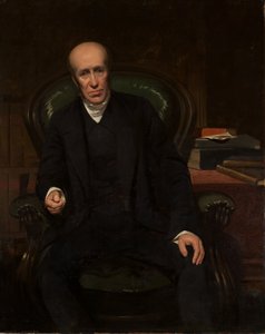 Retrato del reverendo John Clay