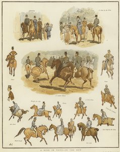 Bocetos a caballo