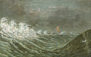 Tormenta en el mar