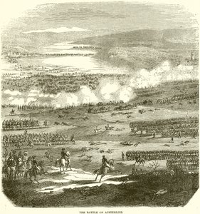 La Batalla de Austerlitz