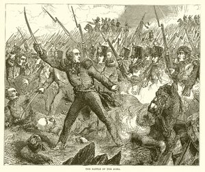 La batalla del Alma
