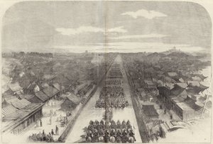 La entrada del Conde de Elgin en Pekín