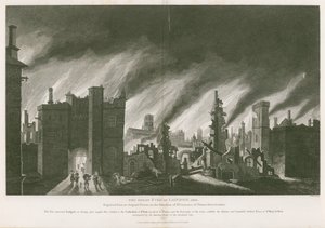 El Gran Incendio de Londres, 1666