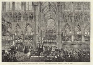 El Servicio de Acción de Gracias del Jubileo en la Abadía de Westminster