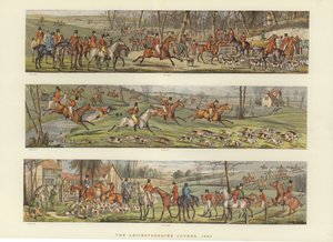 Los cobertores de Leicestershire, 1820