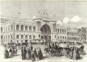 El Palacio de la Industria