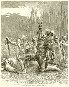 La oración antes de la batalla