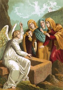 El ángel en el sepulcro