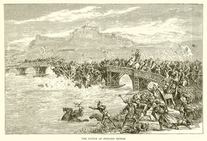 La batalla del puente de Stirling