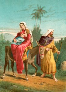 La huida a Egipto