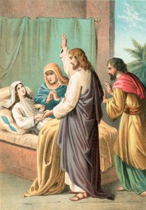 La resurrección de la hija de Jairo