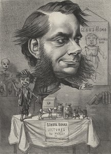 Thomas Henry Huxley, biólogo inglés