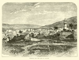 Tiberíades y el Lago de Galilea