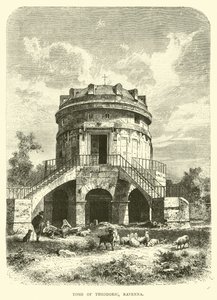 Tumba de Teodorico, Rávena