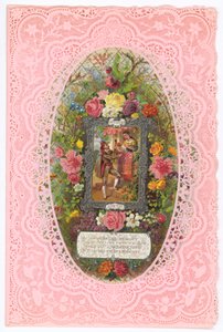 Tarjeta de San Valentín Victoriana (multimedia)