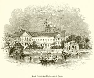York House, el lugar de nacimiento de Bacon