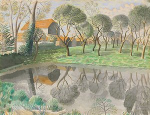 Estanque de Tritón, 1932