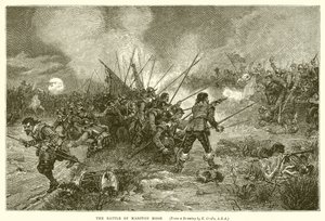 La batalla de Marston Moor