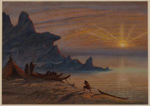 Atardecer, 1871