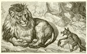 El zorro y el león