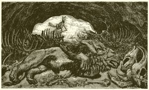 El zorro y el león enfermo
