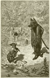 El lobo y el cordero
