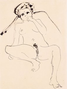 Desnudo reclinado