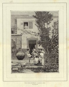 En la Villa de Horacio