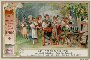 Der Freischutz: Kilian el vencedor