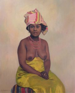 Mujer Africana, 1910