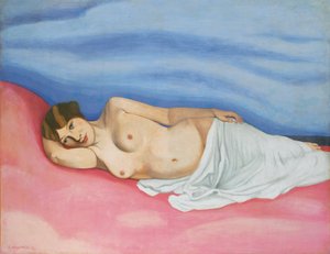 Desnudo femenino reclinado, 1913