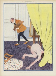 Ilustración para Le Rire