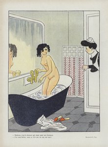Ilustración para Le Rire