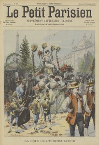Festival hortícola en París