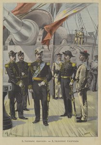 Raymond-Emile Gervais, almirante francés