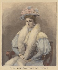 Zarina Alexandra de Rusia