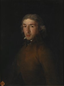 Retrato de Leandro Fernández Moratín