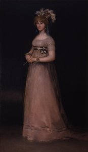 Retrato de la condesa de Chinchón