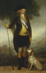 Carlos IV de España, cazando c.1799-1800