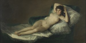 La maja desnuda, c. 1797-1800