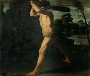 Hércules y el toro cretense