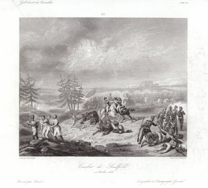 Combate de Saalfeld