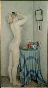 La nudista