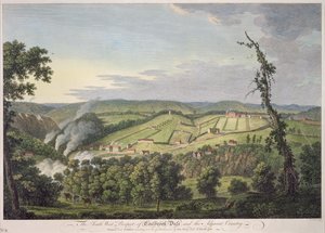 Perspectiva suroeste de Coalbrookdale