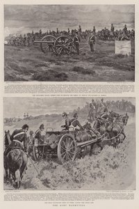 Las maniobras del ejército