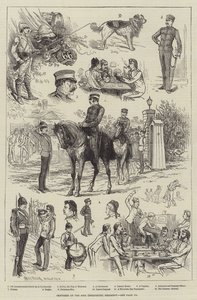 Bocetos del 66º Regimiento (Berkshire)